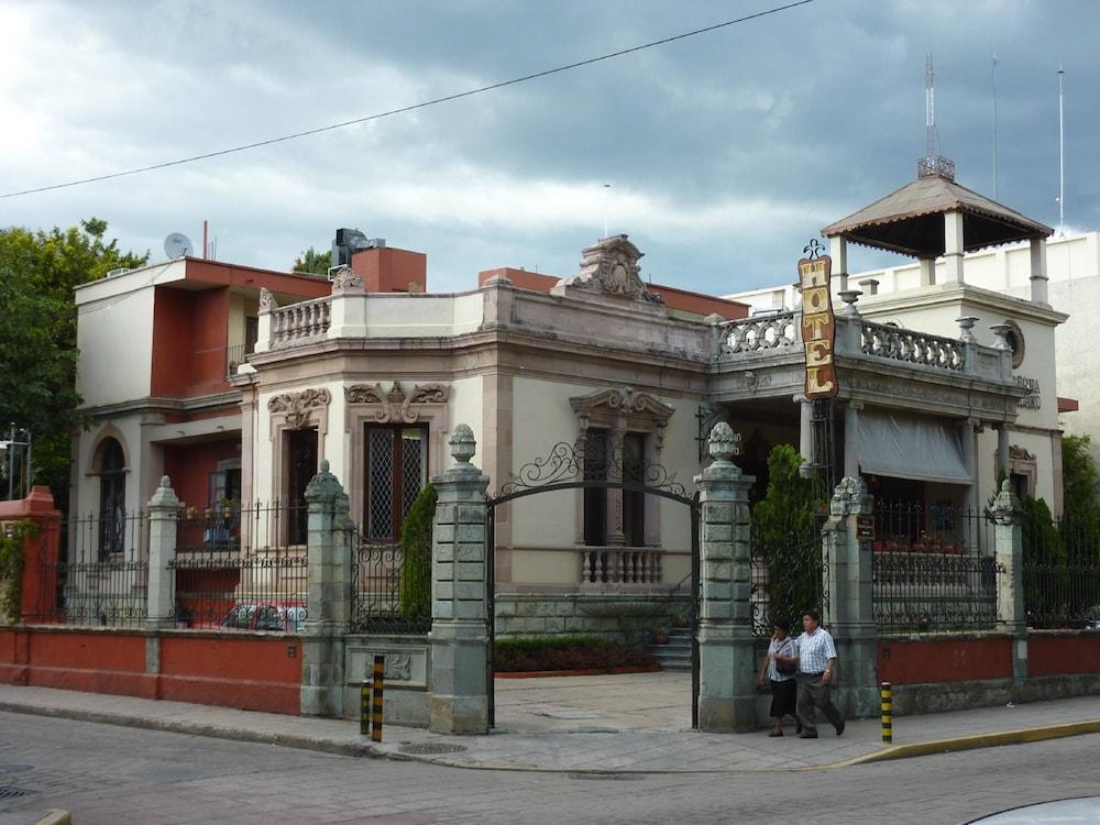 Hotel La Casona Del Llano Oaxaca ภายนอก รูปภาพ